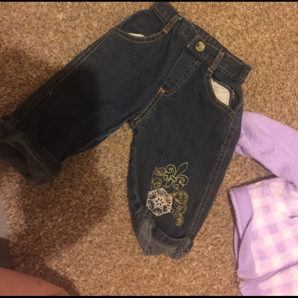 Blue jeans and jacket - Picture 2 of 3