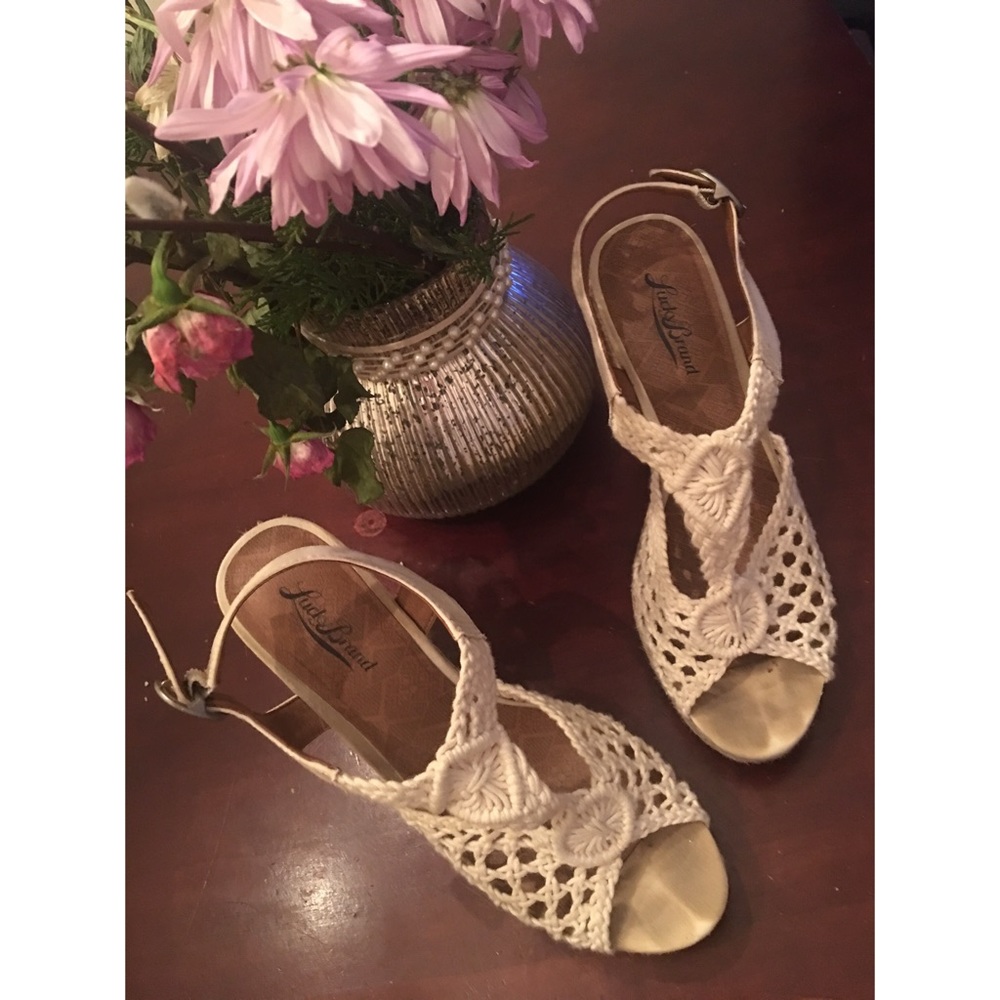 Boho wedges