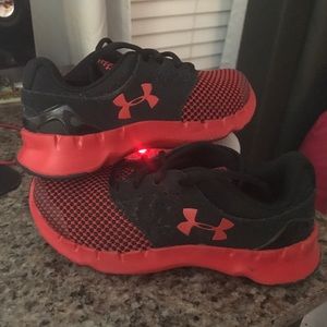 Under armor boys sneakers