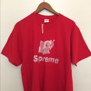 Supreme Elephant design tee