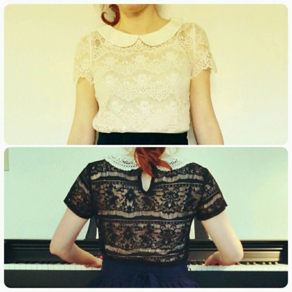 Vintage Lace Blouse - Set of 2