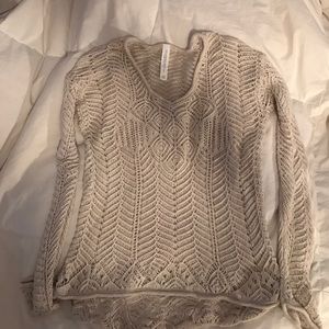 Tan sweater