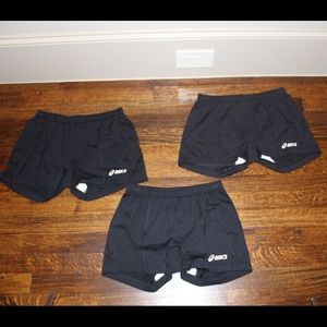 Bundle deal, 3 pairs Asics Spandex Size Small