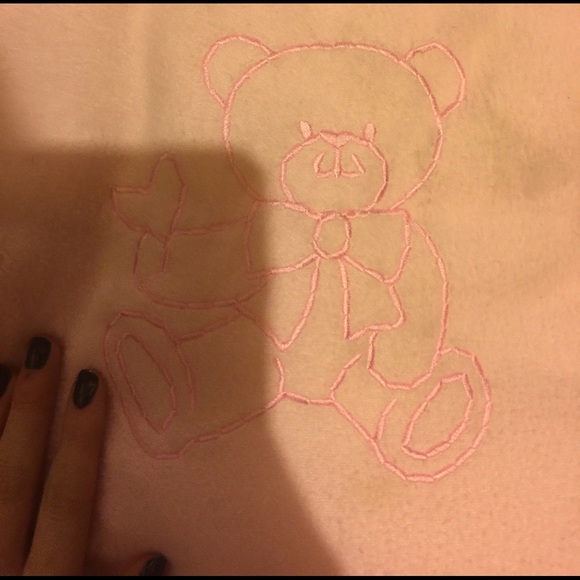 pink snow suit - Picture 2 of 4