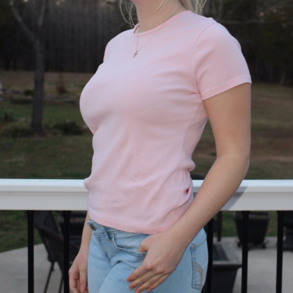 Women's Pink Ralph Lauren Top//Medium - Picture 1 of 3