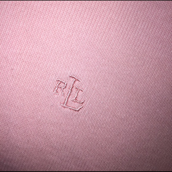 Women's Pink Ralph Lauren Top//Medium - Picture 3 of 3