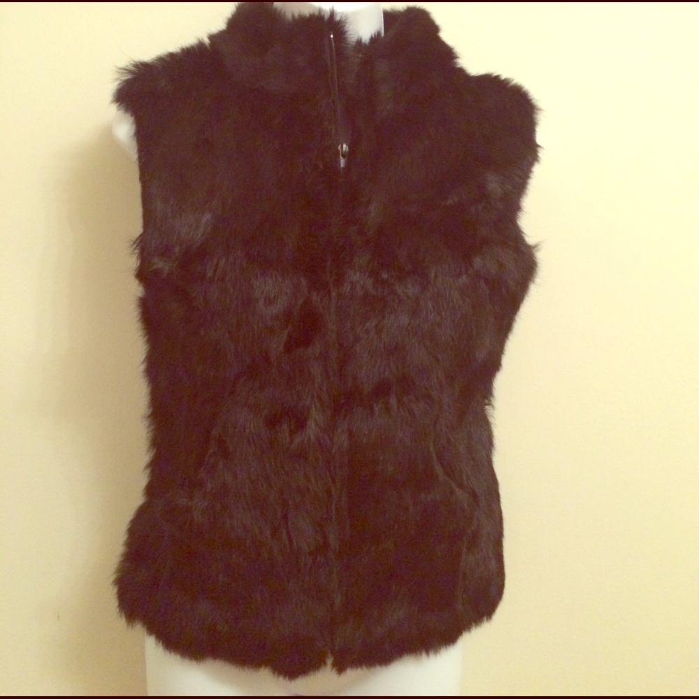 Fur vest