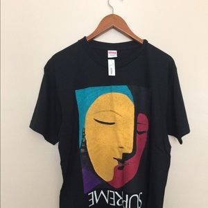 Supreme Abstract tee