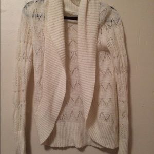 Cream cardigan