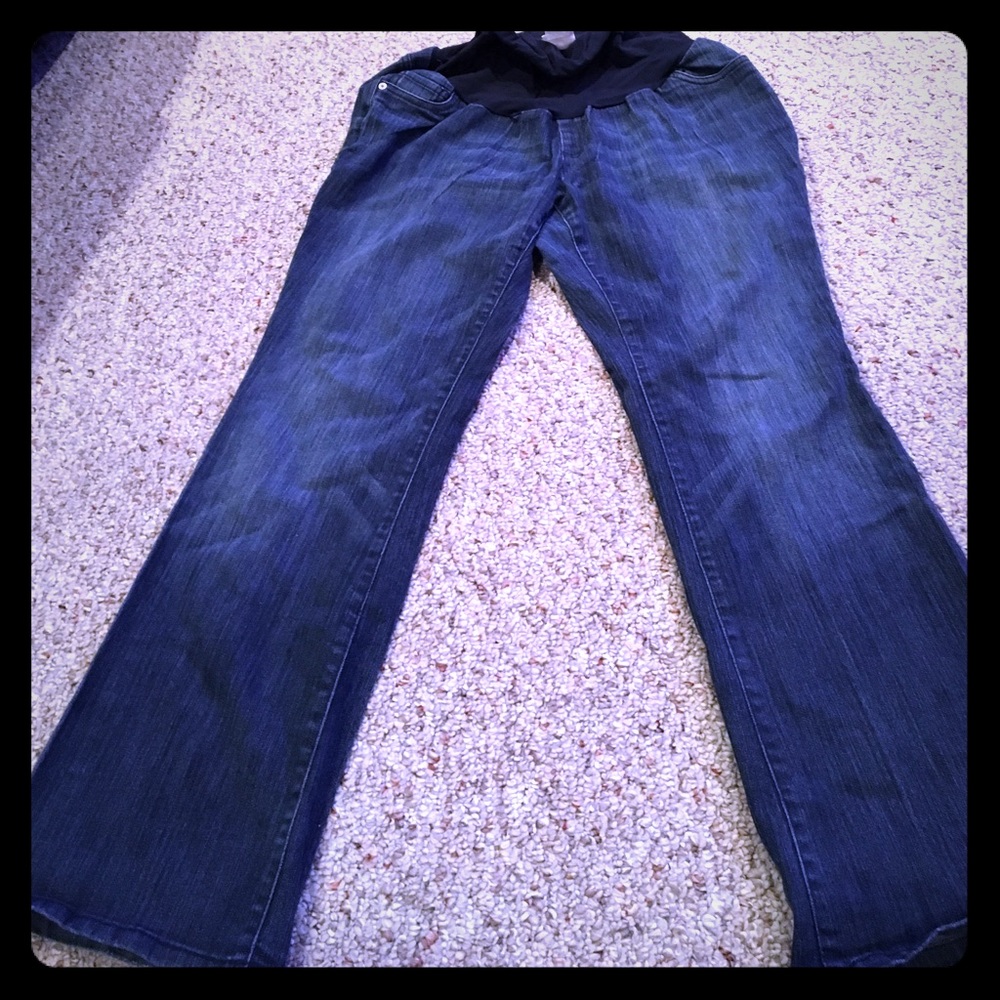 Maternity jeans