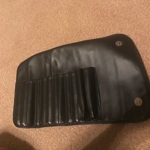 12 pc traveling makeup brush holder