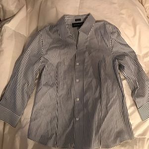 Button down business top
