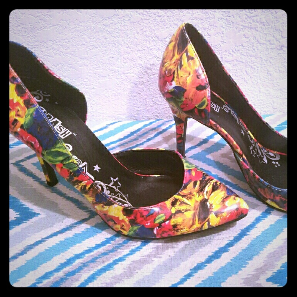 Sexy - Multi Color heels