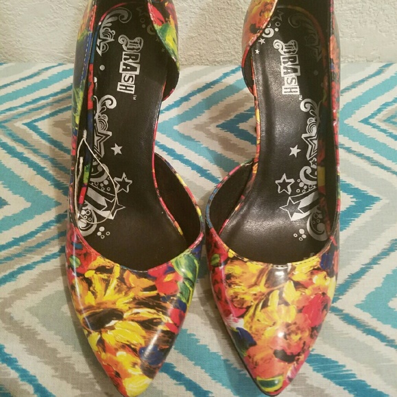 Sexy - Multi Color heels - Picture 3 of 4