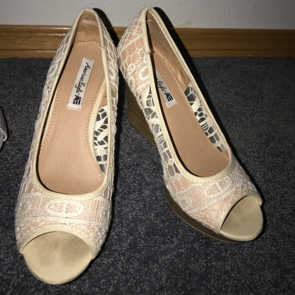 Casual wedges