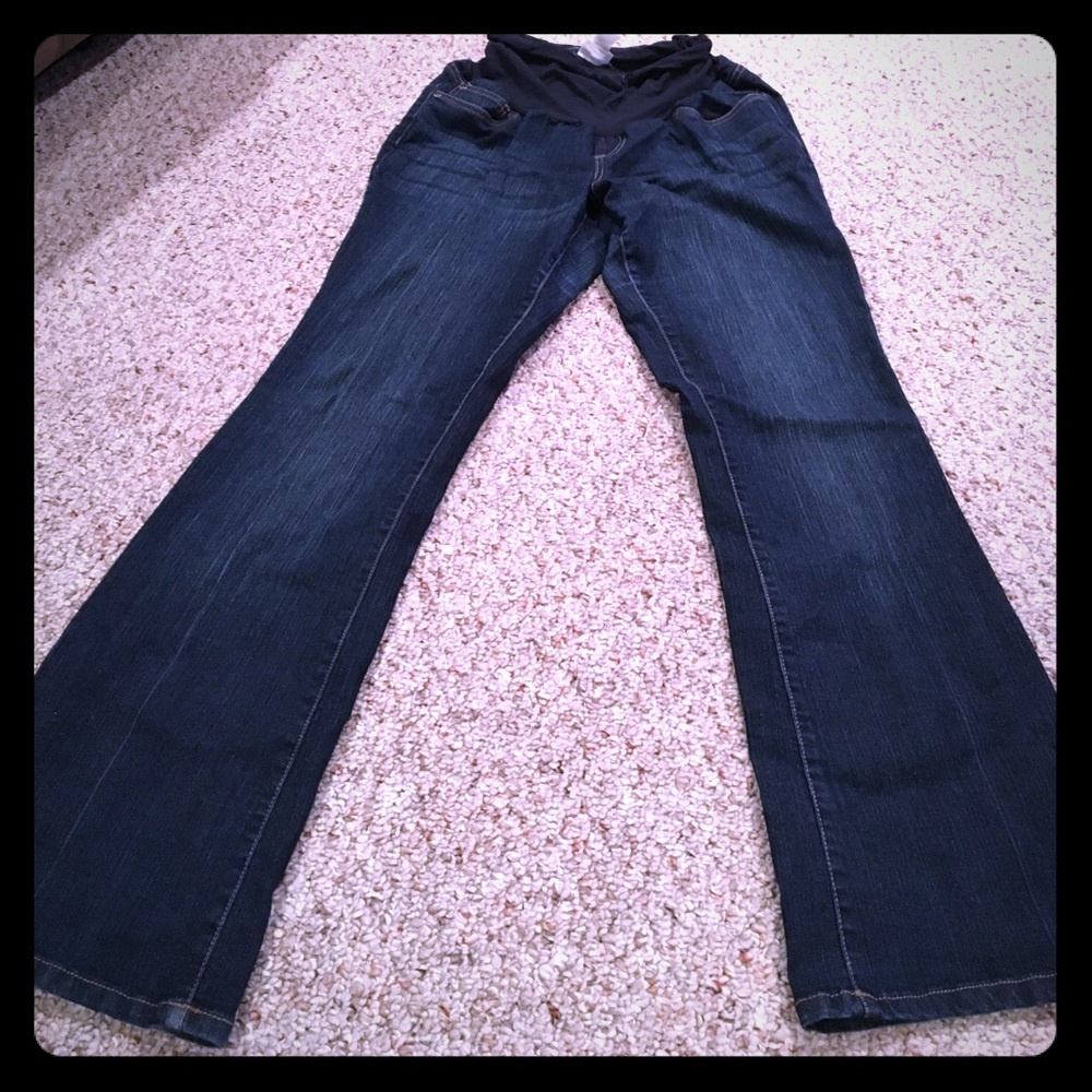 Maternity jeans