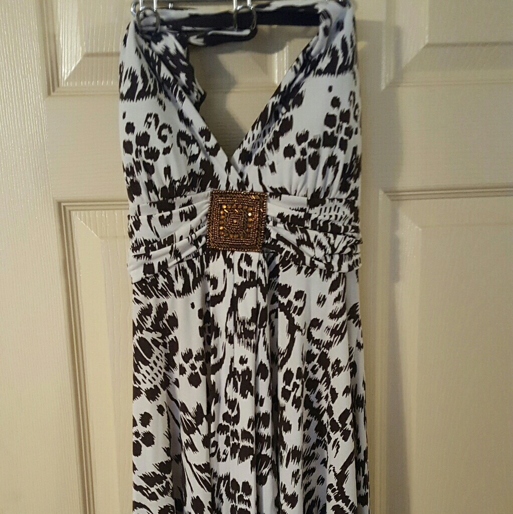 Halter dress