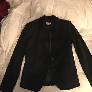 Black blazer