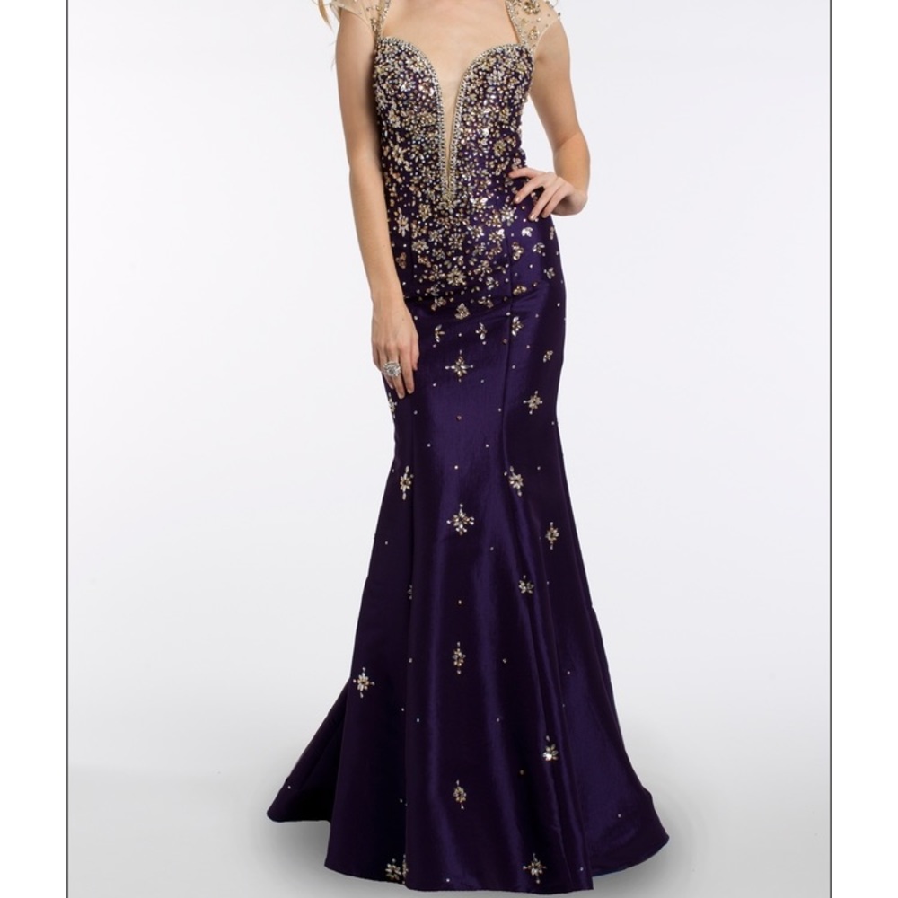 Gorgeous Camille la vie prom dress