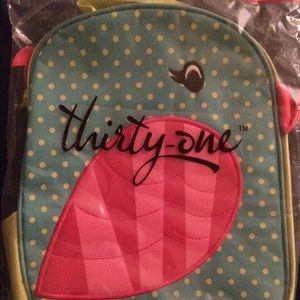 NIB Thirty-one Chill-icious Thermal in Tweet-Heart