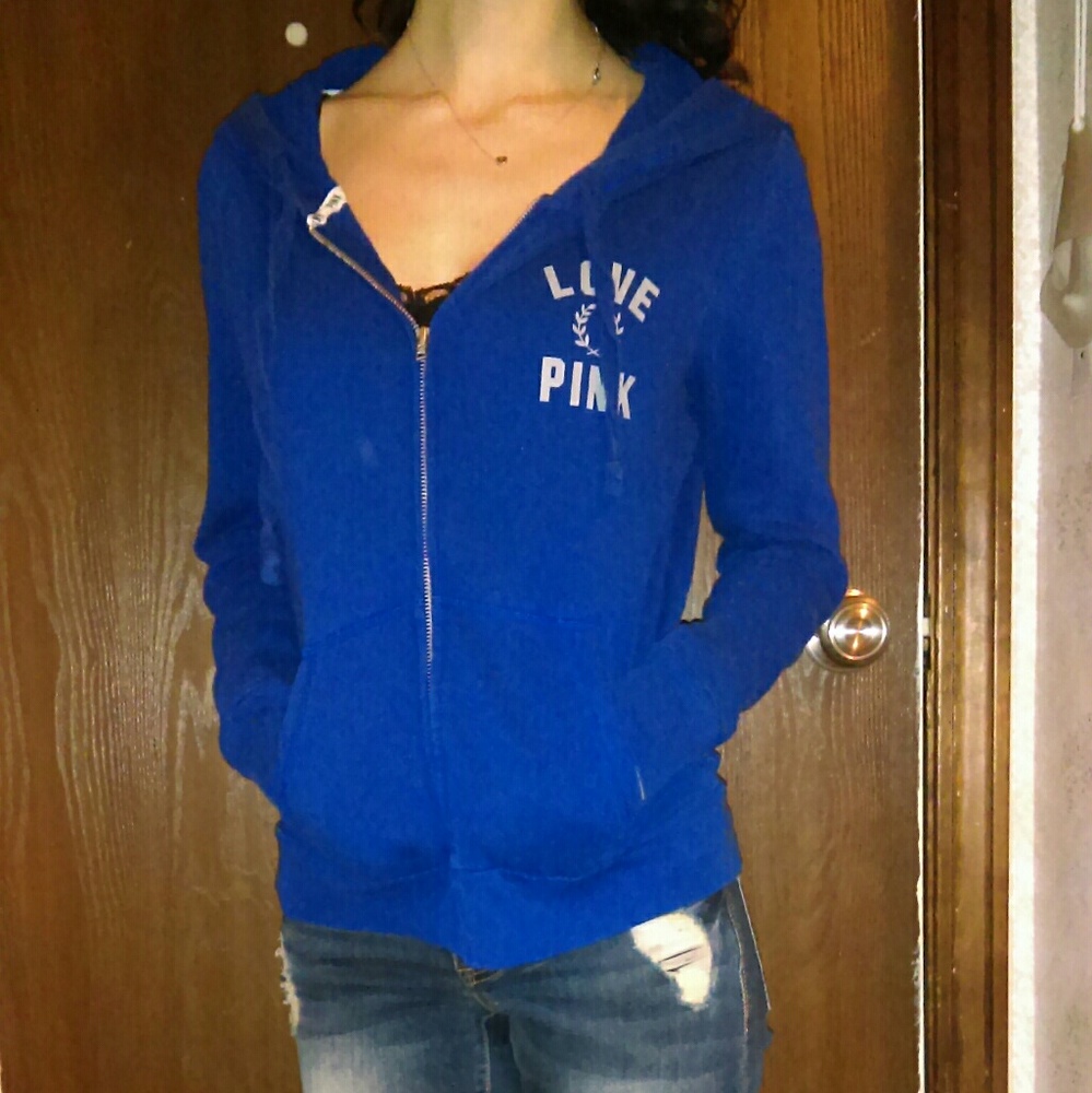 VS PINK HOODIE!