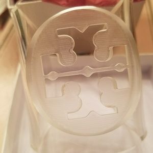 Tory Burch Lucite / Acrylic cuff bracelet