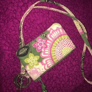 Vera Bradley lanyard