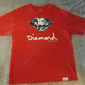 Diamond Supply Co. diamond t-shirt