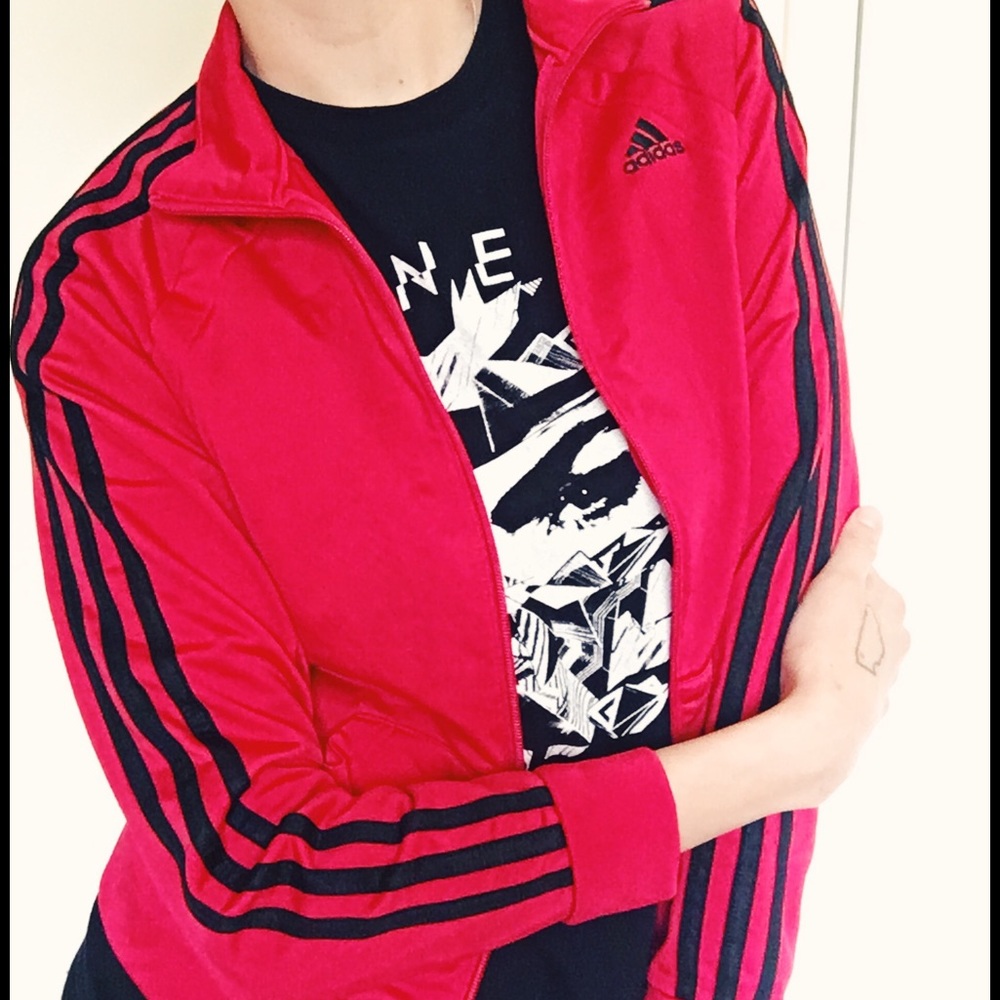 Adidas Women's track jacket