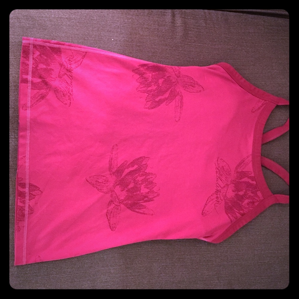 LULULEMON lotus tank