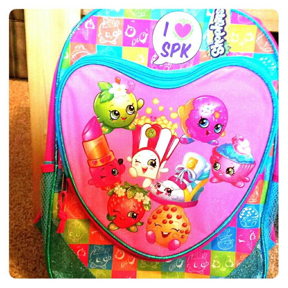 NWT Shopkins Backpack