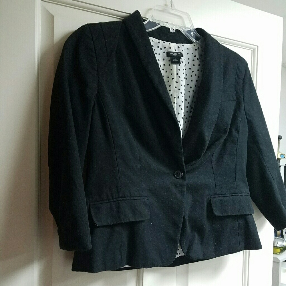 Black Blazer