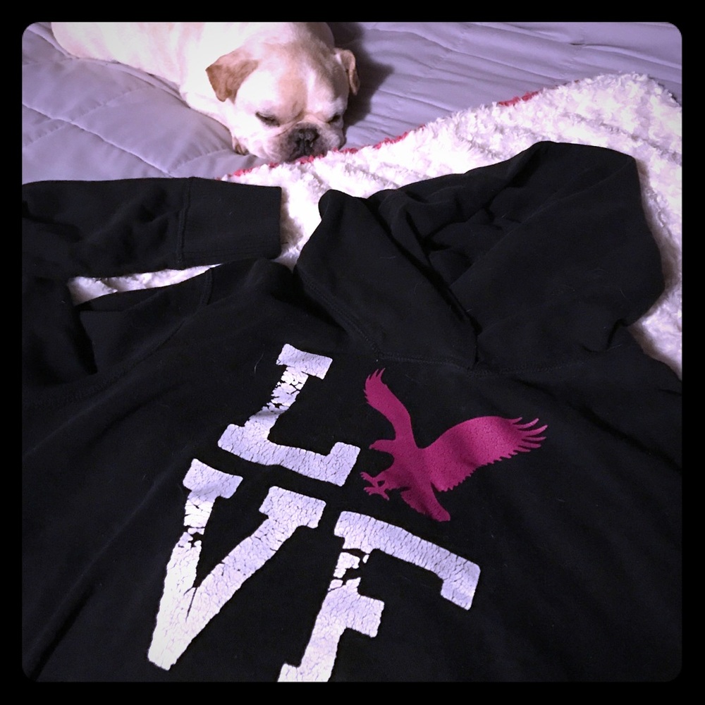 FLASH SALE🚦AE Love Hoodie sweatshirt💝