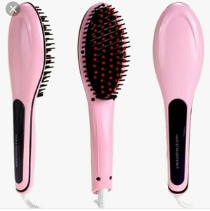 Hairstraightner brush
