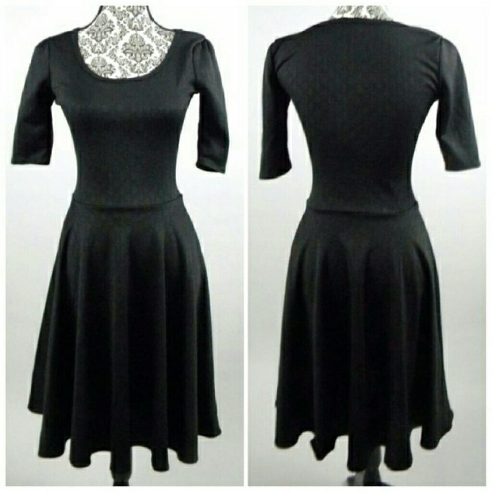 Black LulaRoe dress. Xs
