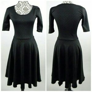 Black LulaRoe dress. Xs