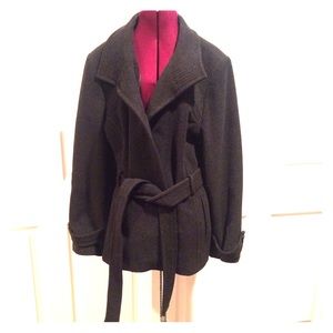 Anne Klein Wool Coat