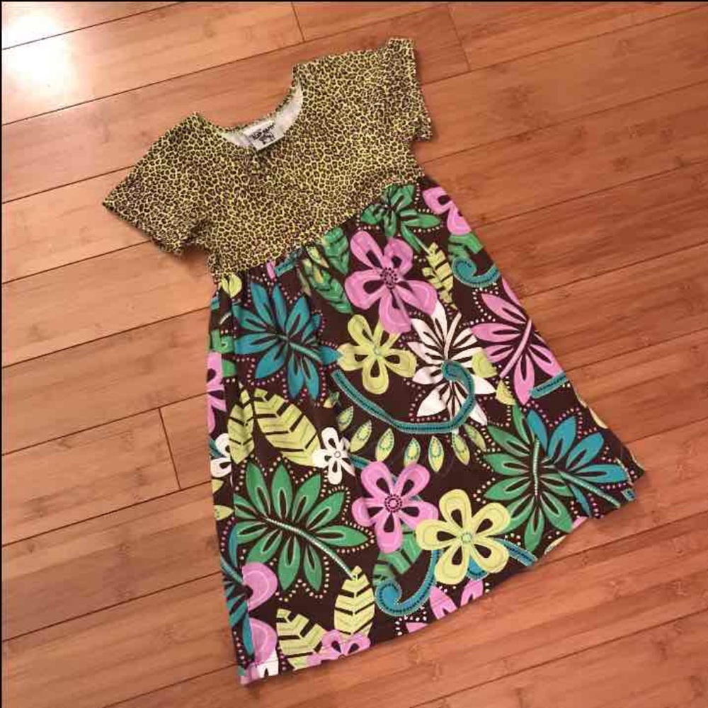 Flap Happy dress