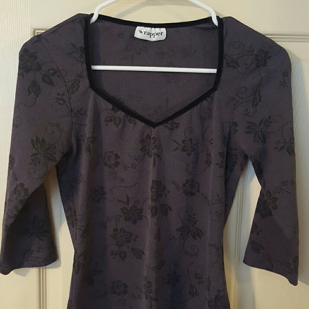 3/4 sleeve blouse