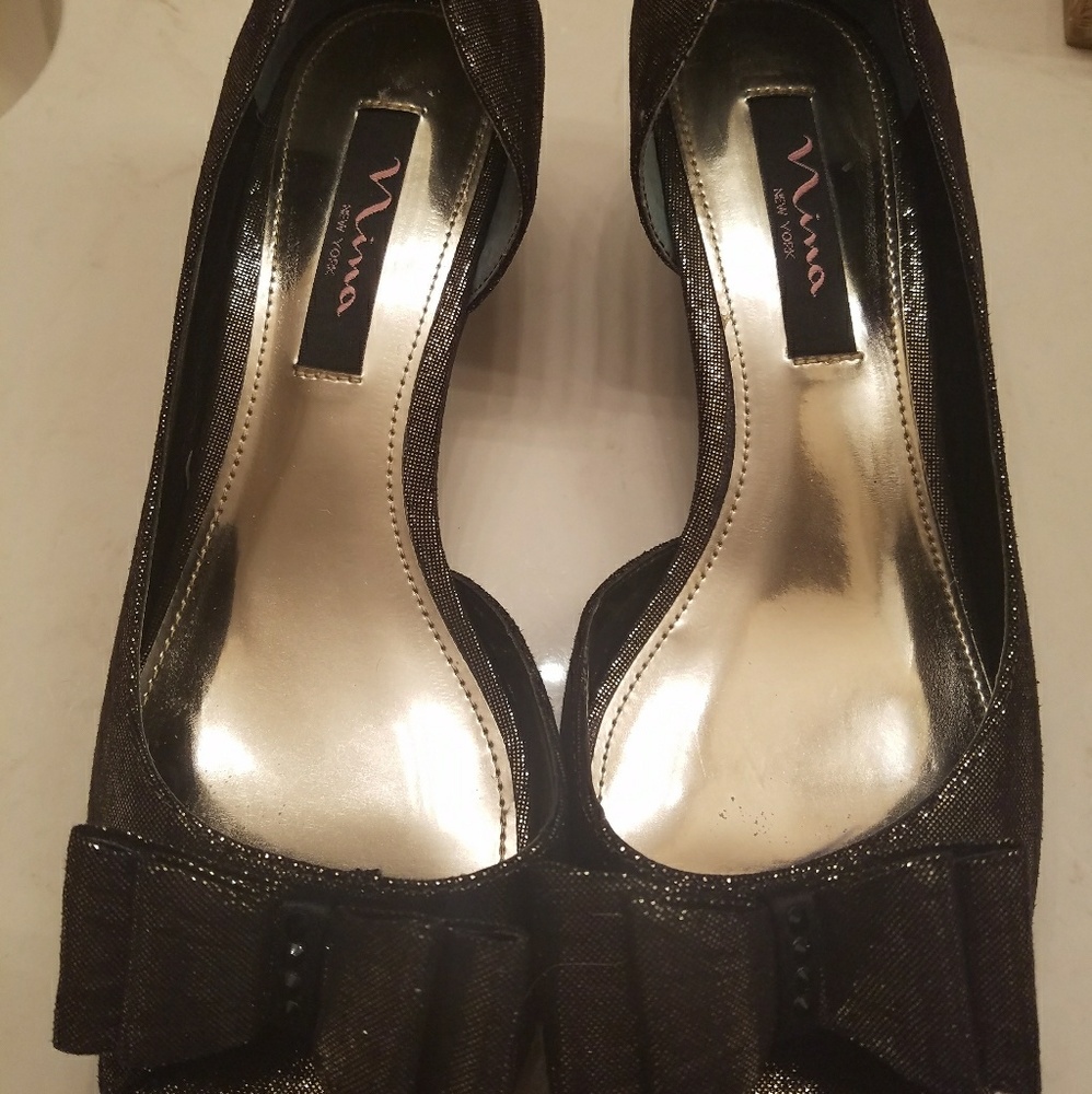 SOLD - Nina Kitten Heels
