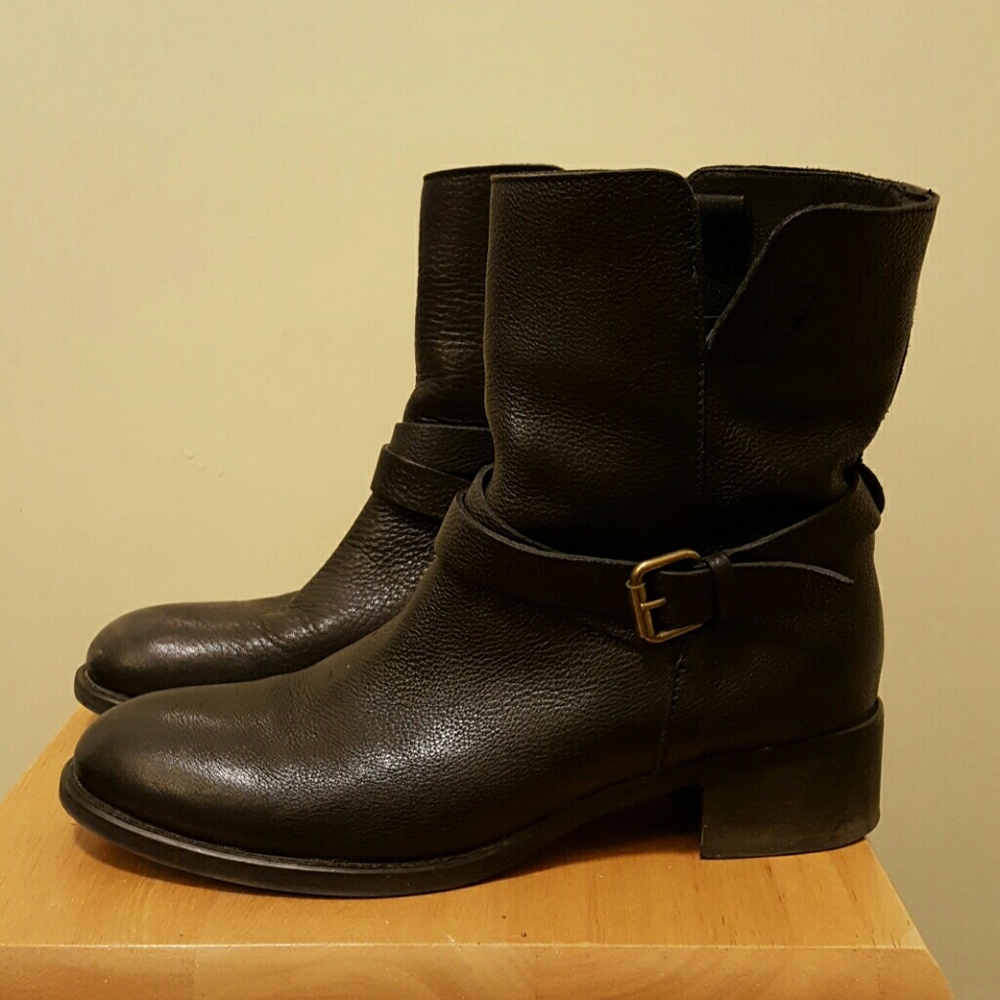 J. Crew Bayley Buckle Boots