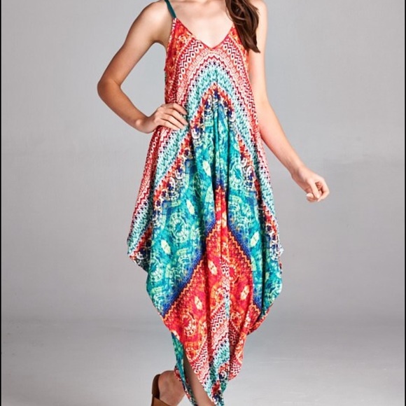 π΄Host Pickπ΄One Size Tie Dye Cover Up! - Picture 2 of 2