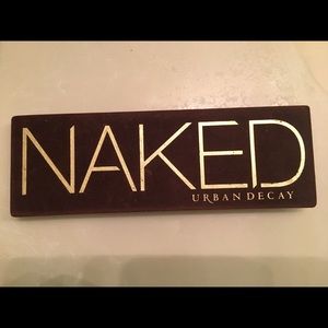 Urban Decay Naked eyeshadow Palette