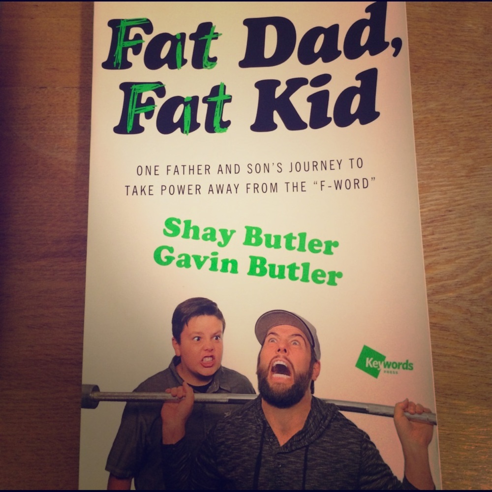 Fat dad, fat kid book