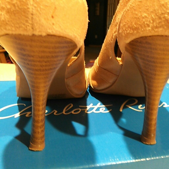 FREE with Purchase!! Charlotte Russe heels 8 - Picture 5 of 8