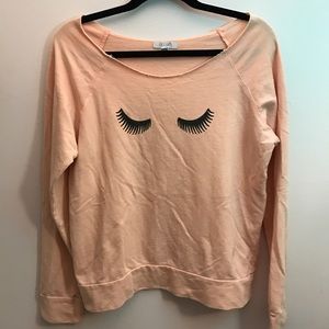Delia's off the shoulder top