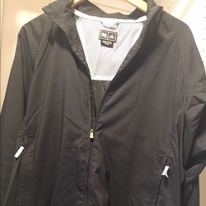 Adidas golf wind breaker jacket
