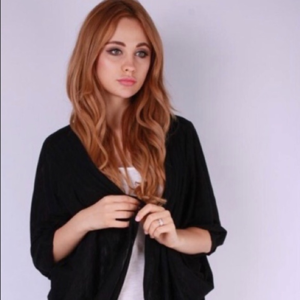 Black Cardigan