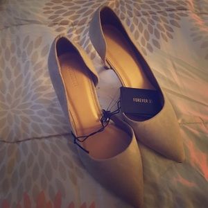 Polyester Pumps (Light Grey)