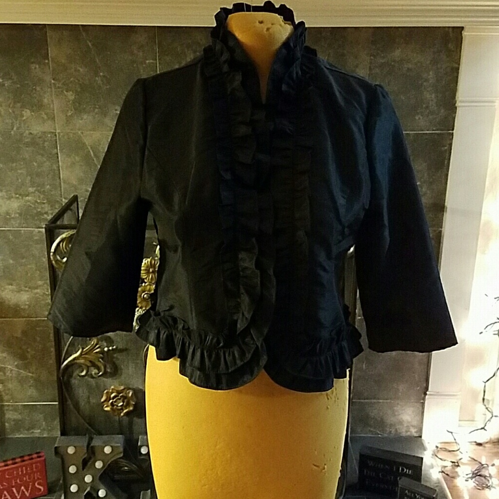 DRESS BARN DRESSY JACKET